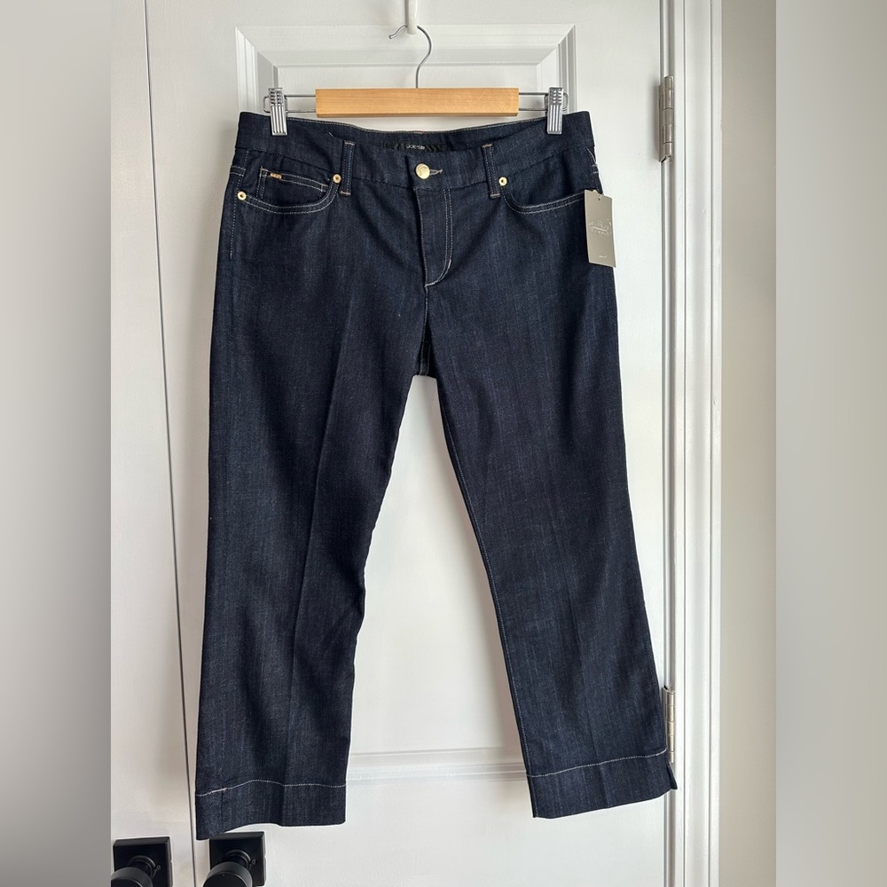 Joe’s Women’s Slit Hem Kicker Perry Wash Denim Jeans NWT Size 30